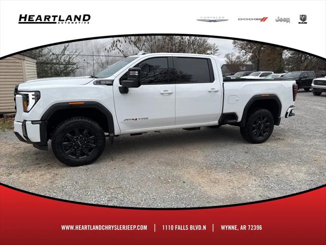 2024 GMC Sierra 2500HD 4WD Crew Cab Standard Bed AT4