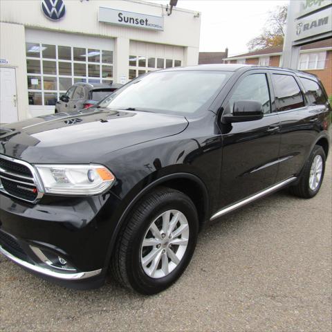 2020 Dodge Durango SXT AWD 2020 Dodge Durango SXT AWD