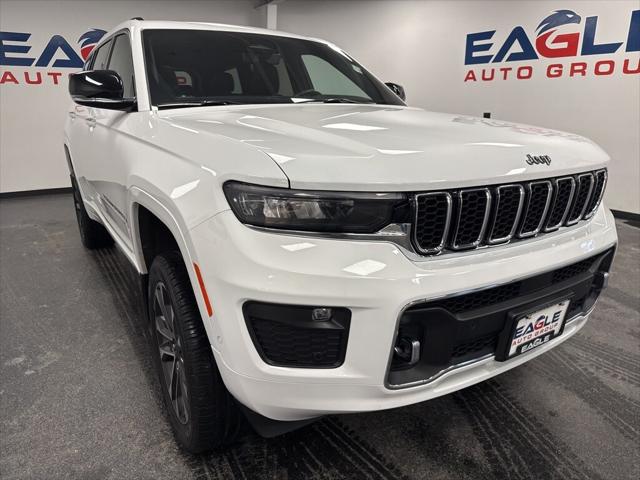 2021 Jeep Grand Cherokee L Overland 4x4
