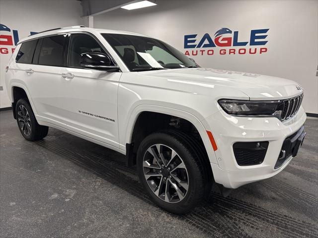 2021 Jeep Grand Cherokee L Overland 4x4