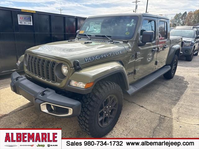 2025 Jeep Gladiator High Tide 2025 Jeep Gladiator High Tide