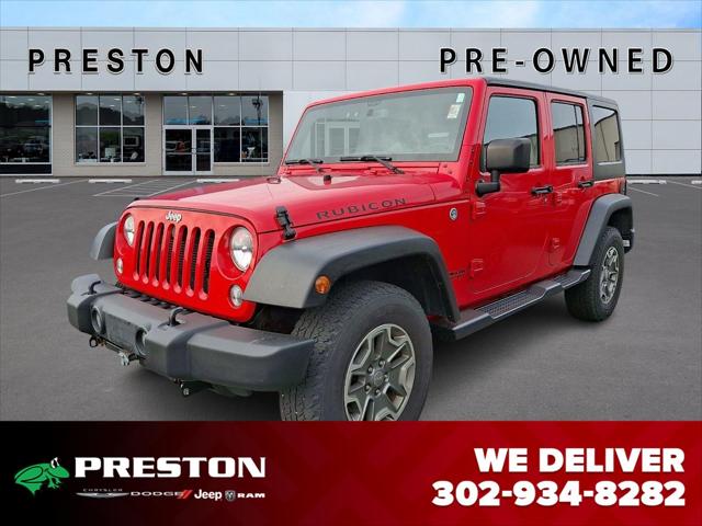 2015 Jeep Wrangler Unlimited Rubicon 2015 Jeep Wrangler Unlimited Rubicon