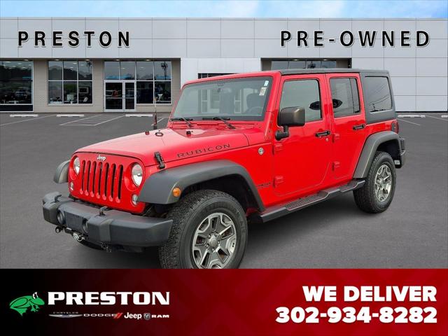 2015 Jeep Wrangler Unlimited Rubicon 2015 Jeep Wrangler Unlimited Rubicon