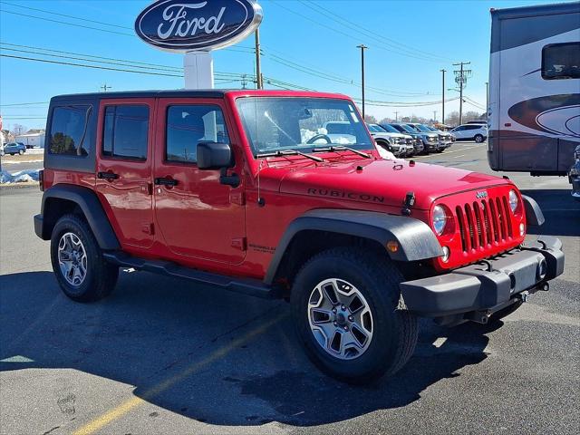 2015 Jeep Wrangler Unlimited Rubicon