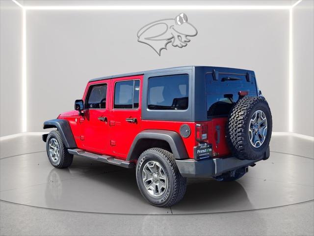 2015 Jeep Wrangler Unlimited Rubicon