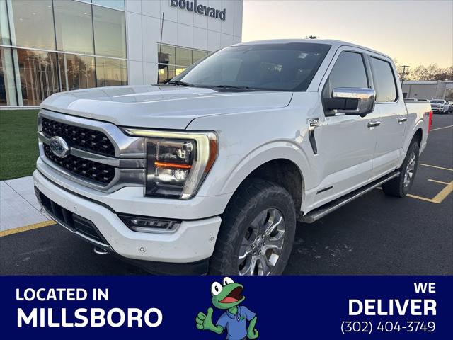 2021 Ford F-150 Platinum 2021 Ford F-150 Platinum