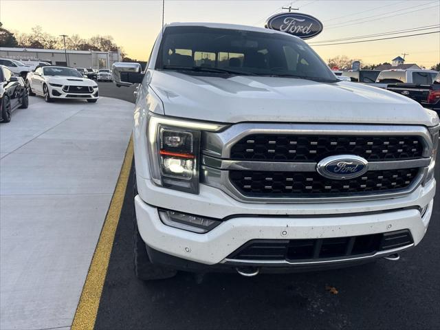 2021 Ford F-150 Platinum 2021 Ford F-150 Platinum