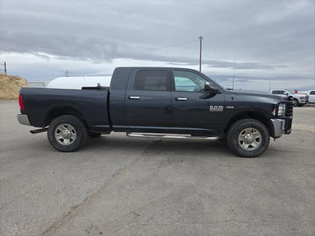 2018 RAM 2500 SLT Mega Cab 4x4 64 Box 2018 RAM 2500 SLT Mega Cab 4x4 64 Box