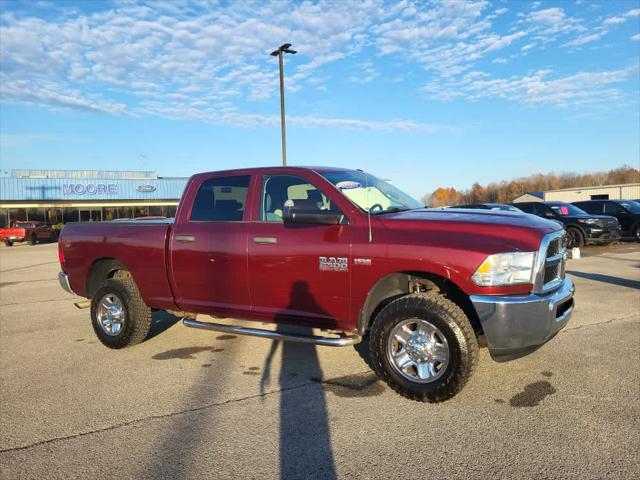 2017 RAM 2500 Tradesman Crew Cab 4x4 64 Box