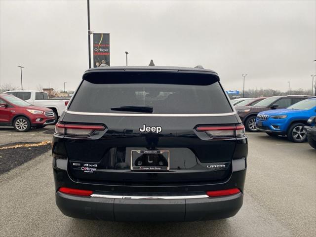 2023 Jeep Grand Cherokee L Laredo 4x4 2023 Jeep Grand Cherokee L Laredo 4x4