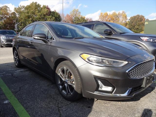 2020 Ford Fusion Hybrid Titanium 2020 Ford Fusion Hybrid Titanium
