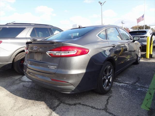 2020 Ford Fusion Hybrid Titanium 2020 Ford Fusion Hybrid Titanium