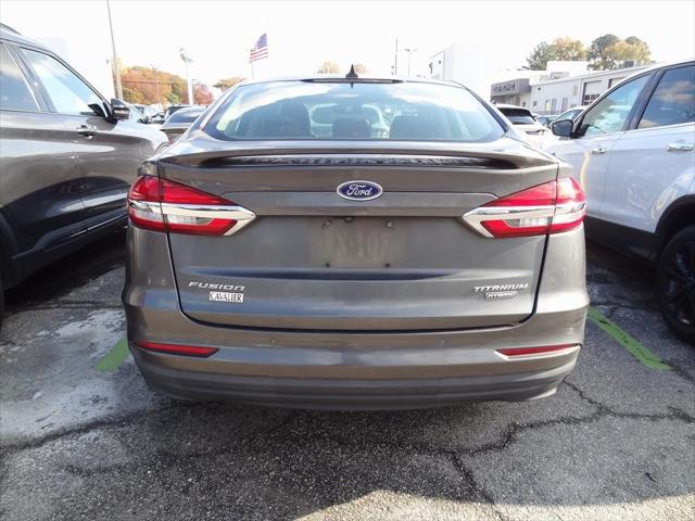 2020 Ford Fusion Hybrid Titanium 2020 Ford Fusion Hybrid Titanium