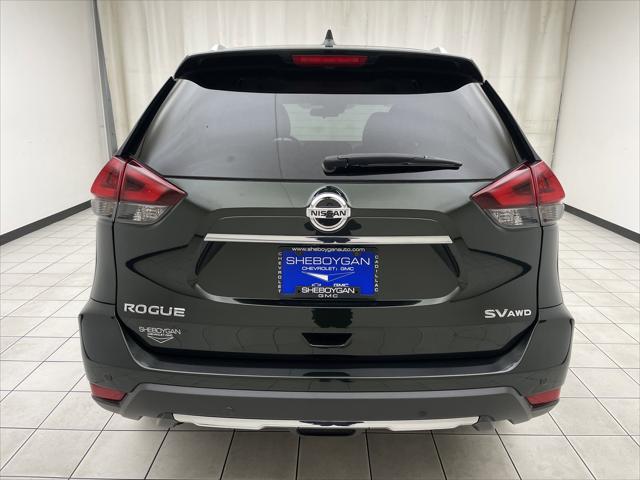2020 Nissan Rogue SV Intelligent AWD 2020 Nissan Rogue SV Intelligent AWD