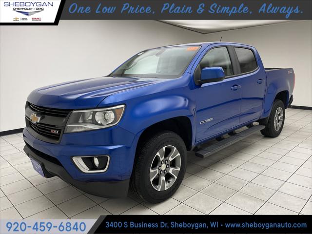 2019 Chevrolet Colorado Z71 2019 Chevrolet Colorado Z71