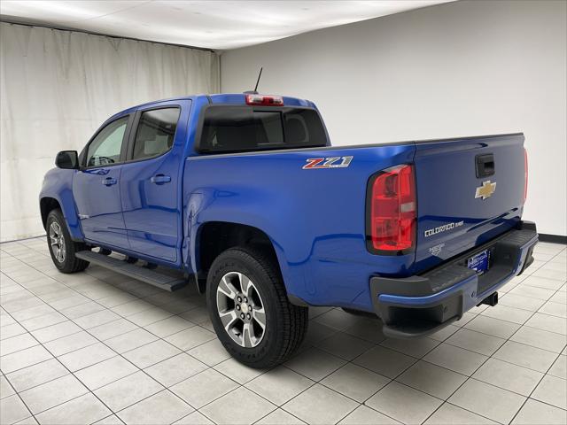 2019 Chevrolet Colorado Z71 2019 Chevrolet Colorado Z71