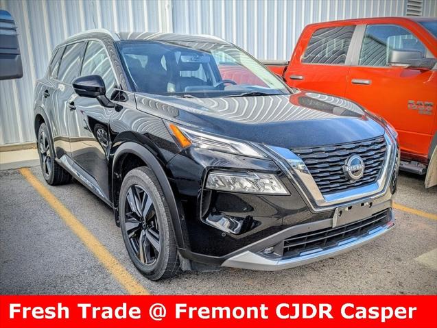 2022 Nissan Rogue Platinum Intelligent AWD 2022 Nissan Rogue Platinum Intelligent AWD