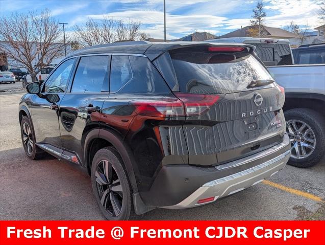 2022 Nissan Rogue Platinum Intelligent AWD 2022 Nissan Rogue Platinum Intelligent AWD