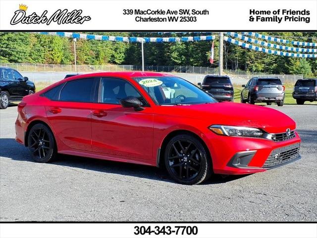 2024 Honda Civic Sedan Sport 2024 Honda Civic Sedan Sport