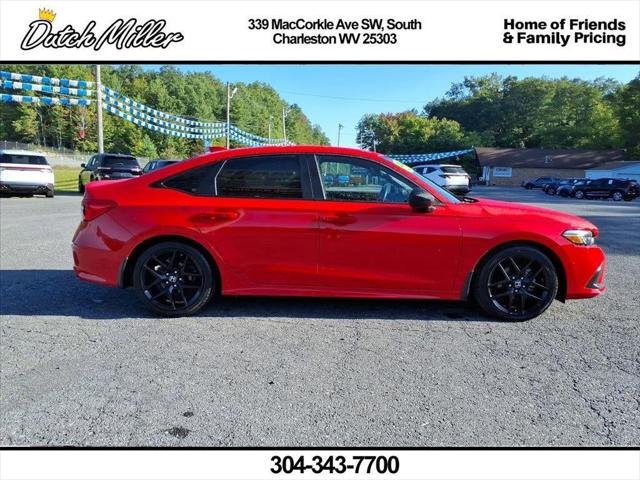 2024 Honda Civic Sedan Sport 2024 Honda Civic Sedan Sport