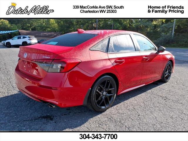 2024 Honda Civic Sedan Sport 2024 Honda Civic Sedan Sport