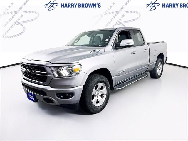 2022 RAM 1500 Big Horn Quad Cab 4x4 64 Box