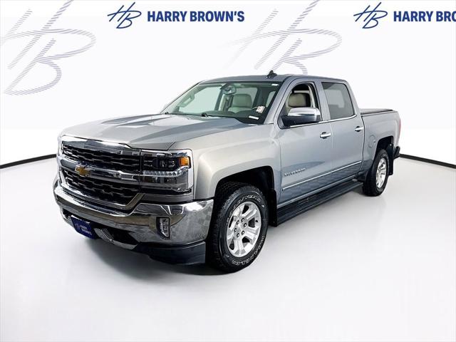 2017 Chevrolet Silverado 1500 1LZ