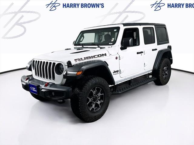 2018 Jeep Wrangler Unlimited Rubicon 4x4 2018 Jeep Wrangler Unlimited Rubicon 4x4