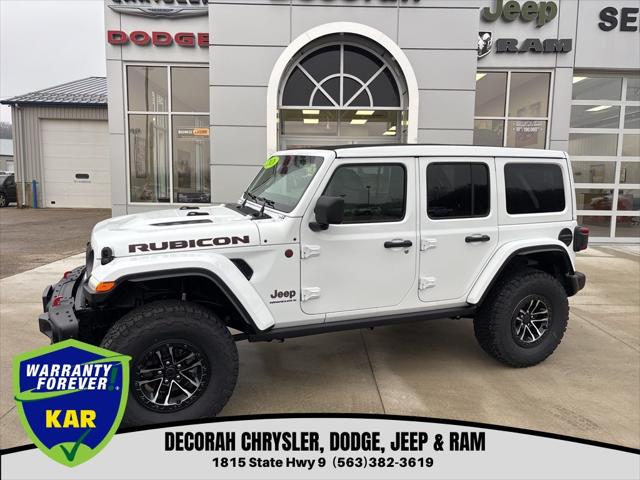 2026 Jeep Wrangler WRANGLER 4-DOOR RUBICON X 2026 Jeep Wrangler WRANGLER 4-DOOR RUBICON X