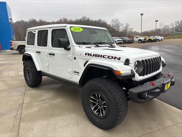 2026 Jeep Wrangler WRANGLER 4-DOOR RUBICON X 2026 Jeep Wrangler WRANGLER 4-DOOR RUBICON X