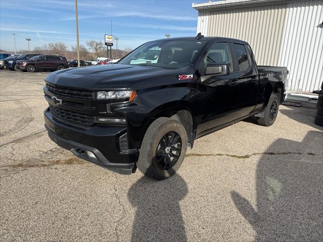 2021 Chevrolet Silverado 1500 4WD Double Cab Standard Bed RST 2021 Chevrolet Silverado 1500 4WD Double Cab Standard Bed RST