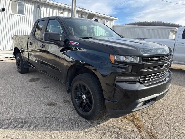 2021 Chevrolet Silverado 1500 4WD Double Cab Standard Bed RST 2021 Chevrolet Silverado 1500 4WD Double Cab Standard Bed RST