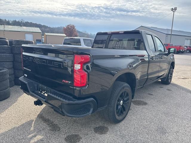 2021 Chevrolet Silverado 1500 4WD Double Cab Standard Bed RST 2021 Chevrolet Silverado 1500 4WD Double Cab Standard Bed RST