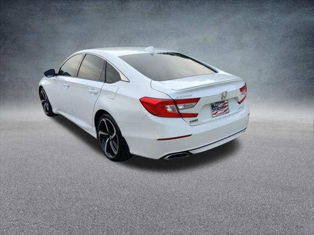 2018 Honda Accord Sport