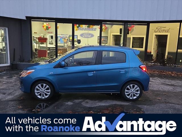 2022 Mitsubishi Mirage ES CVT 2022 Mitsubishi Mirage ES CVT