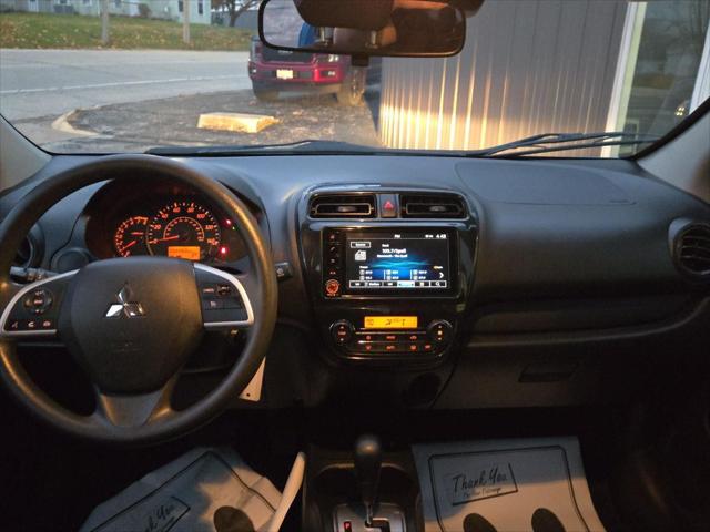 2022 Mitsubishi Mirage ES CVT 2022 Mitsubishi Mirage ES CVT