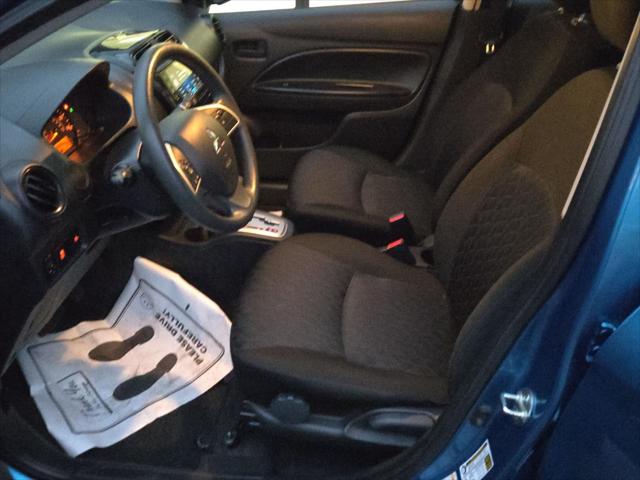 2022 Mitsubishi Mirage ES CVT 2022 Mitsubishi Mirage ES CVT