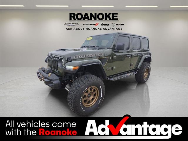 2022 Jeep Wrangler Unlimited Rubicon 392 4x4 2022 Jeep Wrangler Unlimited Rubicon 392 4x4