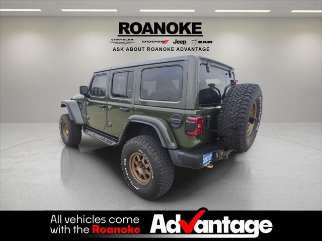 2022 Jeep Wrangler Unlimited Rubicon 392 4x4 2022 Jeep Wrangler Unlimited Rubicon 392 4x4