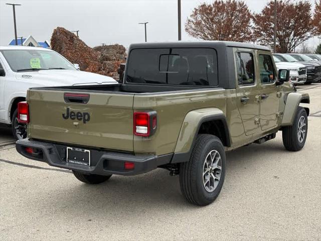 2026 Jeep Gladiator GLADIATOR SPORT S 4X4