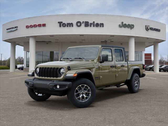 2026 Jeep Gladiator GLADIATOR SPORT S 4X4