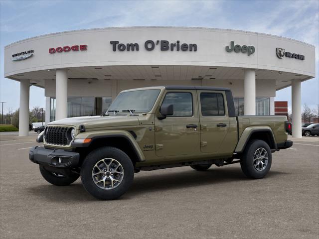 2026 Jeep Gladiator GLADIATOR SPORT S 4X4