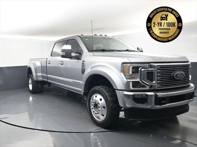 2022 Ford Super Duty F-450 DRW LARIAT