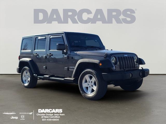 2017 Jeep Wrangler Unlimited Sport 4x4 2017 Jeep Wrangler Unlimited Sport 4x4