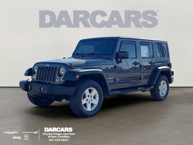 2017 Jeep Wrangler Unlimited Sport 4x4 2017 Jeep Wrangler Unlimited Sport 4x4