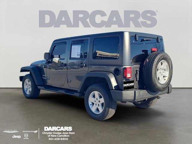 2017 Jeep Wrangler Unlimited Sport 4x4 2017 Jeep Wrangler Unlimited Sport 4x4