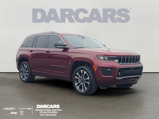 2022 Jeep Grand Cherokee Overland 4x4 2022 Jeep Grand Cherokee Overland 4x4