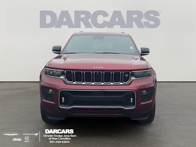 2022 Jeep Grand Cherokee Overland 4x4 2022 Jeep Grand Cherokee Overland 4x4