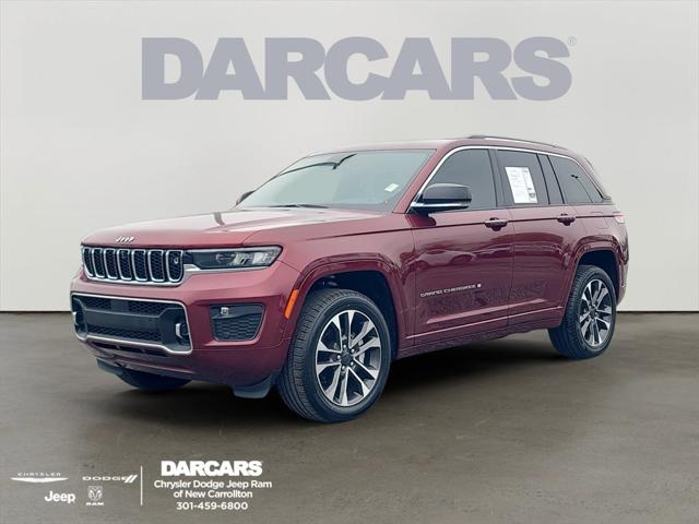 2022 Jeep Grand Cherokee Overland 4x4 2022 Jeep Grand Cherokee Overland 4x4