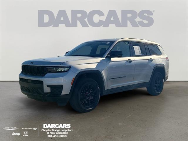 2024 Jeep Grand Cherokee L Altitude 4x4 2024 Jeep Grand Cherokee L Altitude 4x4